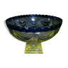 Cobalt blue Lorraine crystal cup