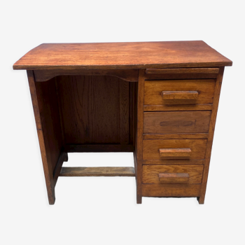 Extra desk with 4 drawers