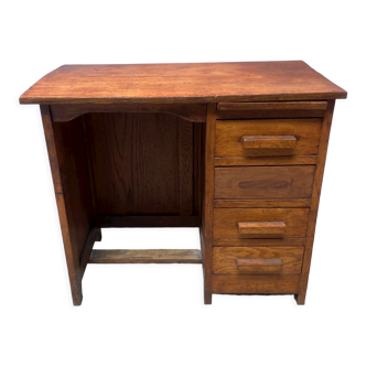 Extra desk with 4 drawers
