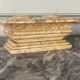 Yellow marble inkwell Sainte Beaume