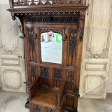 Neo-Gothic wardrobe from around 1900