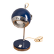 Vintage Blue Table Lamps 70s mod "Eye Ball" Design Goffredo Reggiani