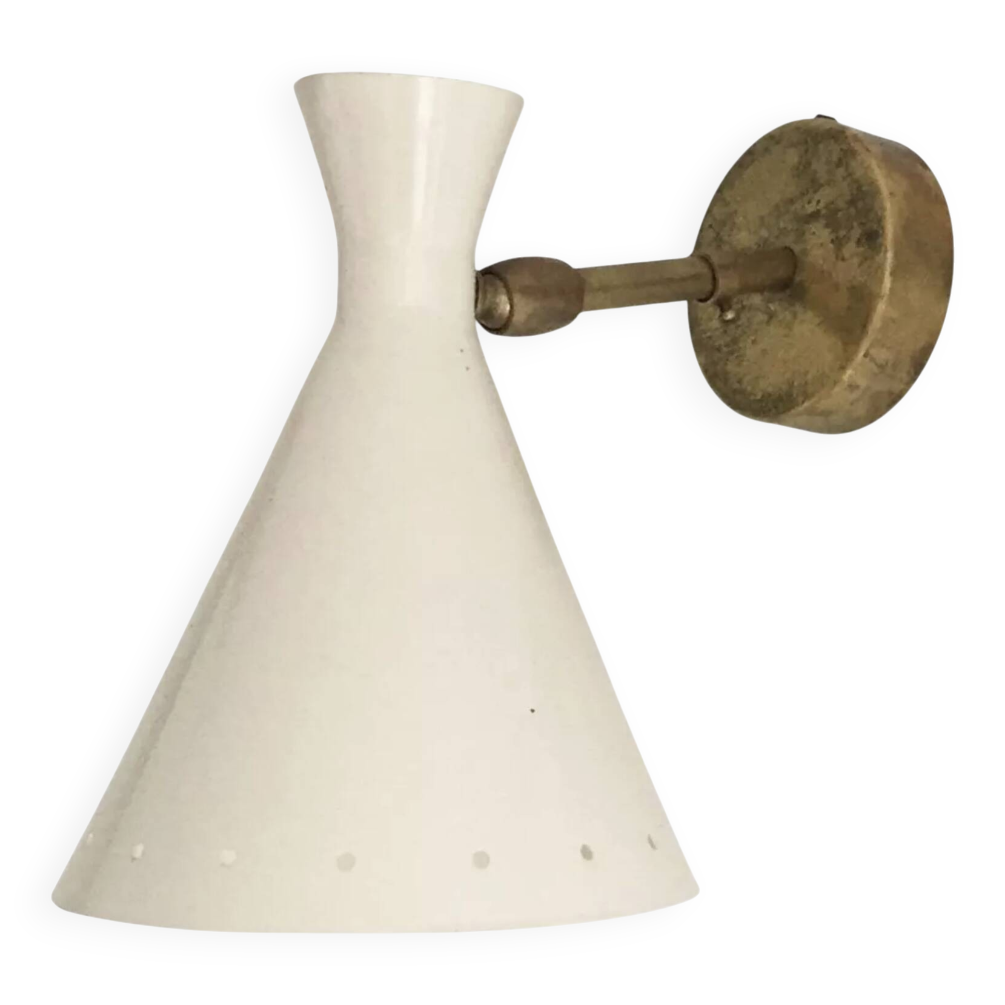 Italian wall lamp design from the 1950s