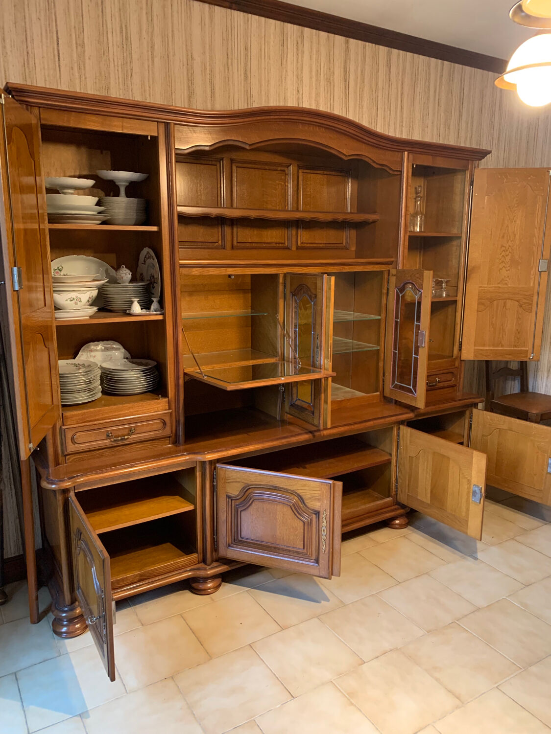 Solid wood vessel Auger