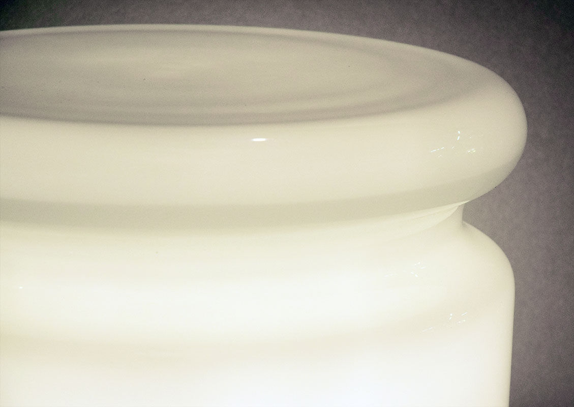 Leucos blown glass lighting coffee table, 1970s