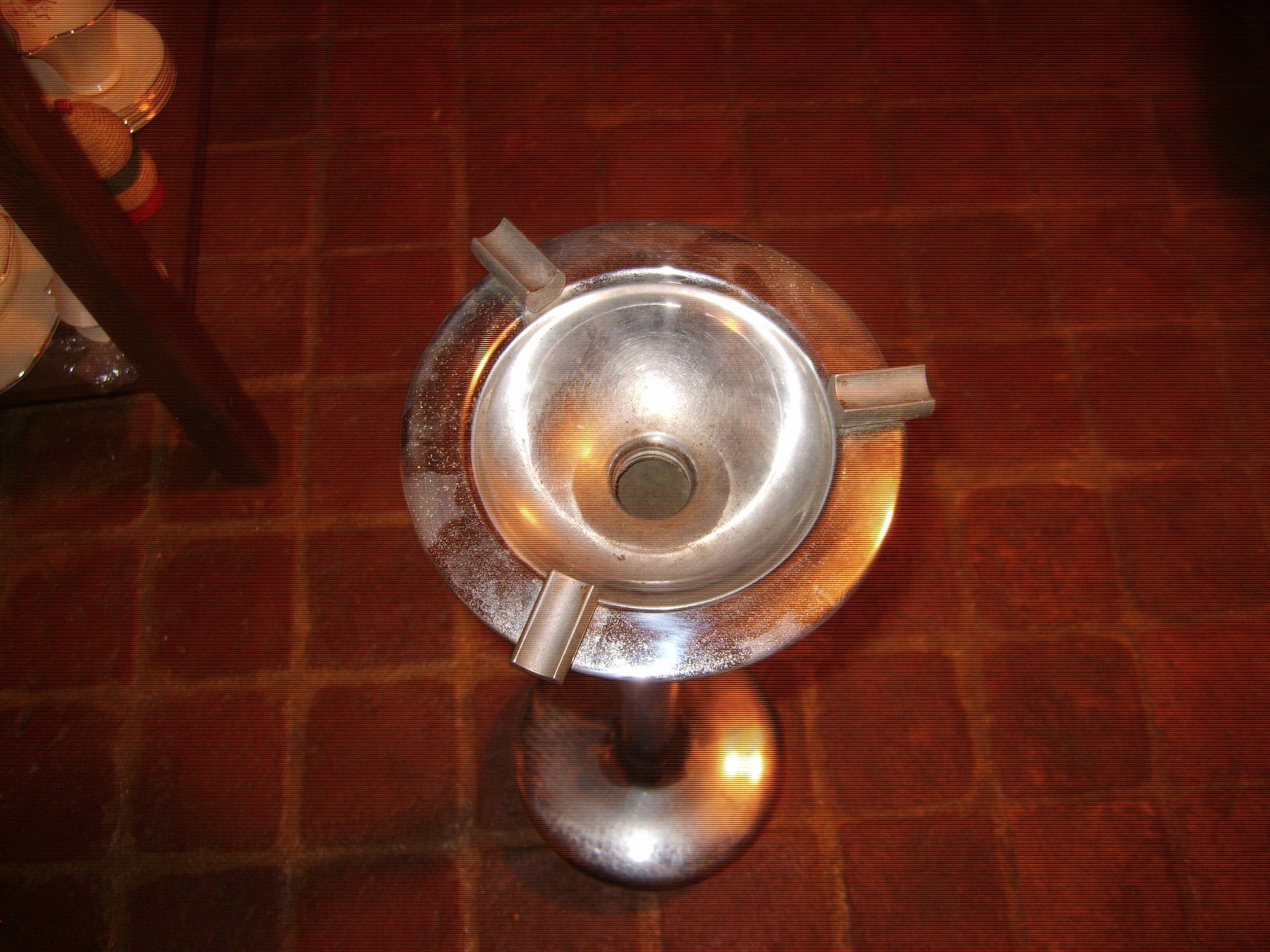 Solere ashtray from the 1970s