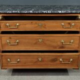 Small Cherrywood Chest of Drawers, Directoire Period – Early 19th Century
