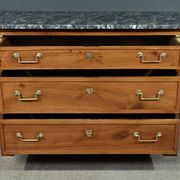 Small Cherrywood Chest of Drawers, Directoire Period – Early 19th Century