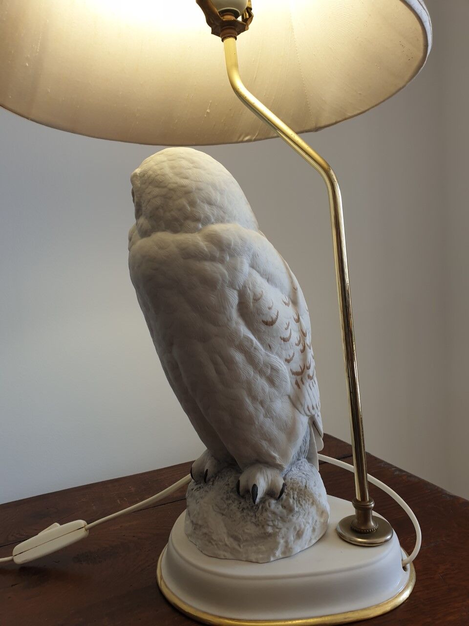 Owl Lamp 80s