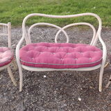 Mobilier enfant en bois courbé