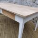 Table 6 wooden drawers