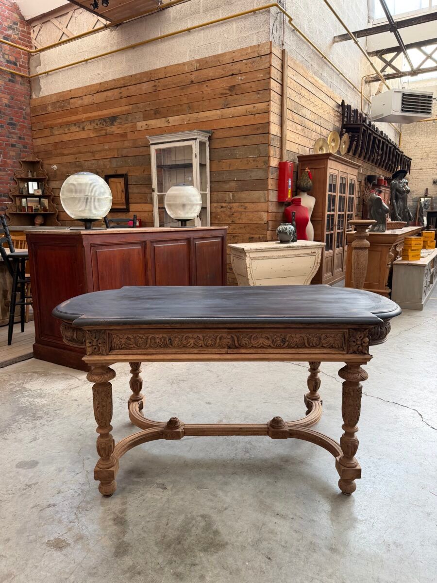 Console en chêne 19ème
