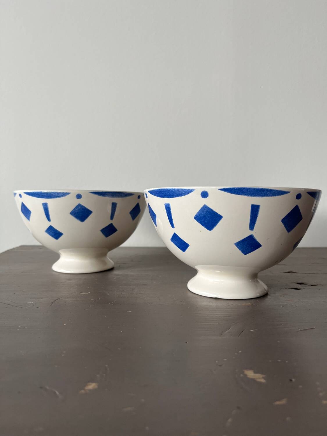 Large earthenware bowl Comptoir de Famille
