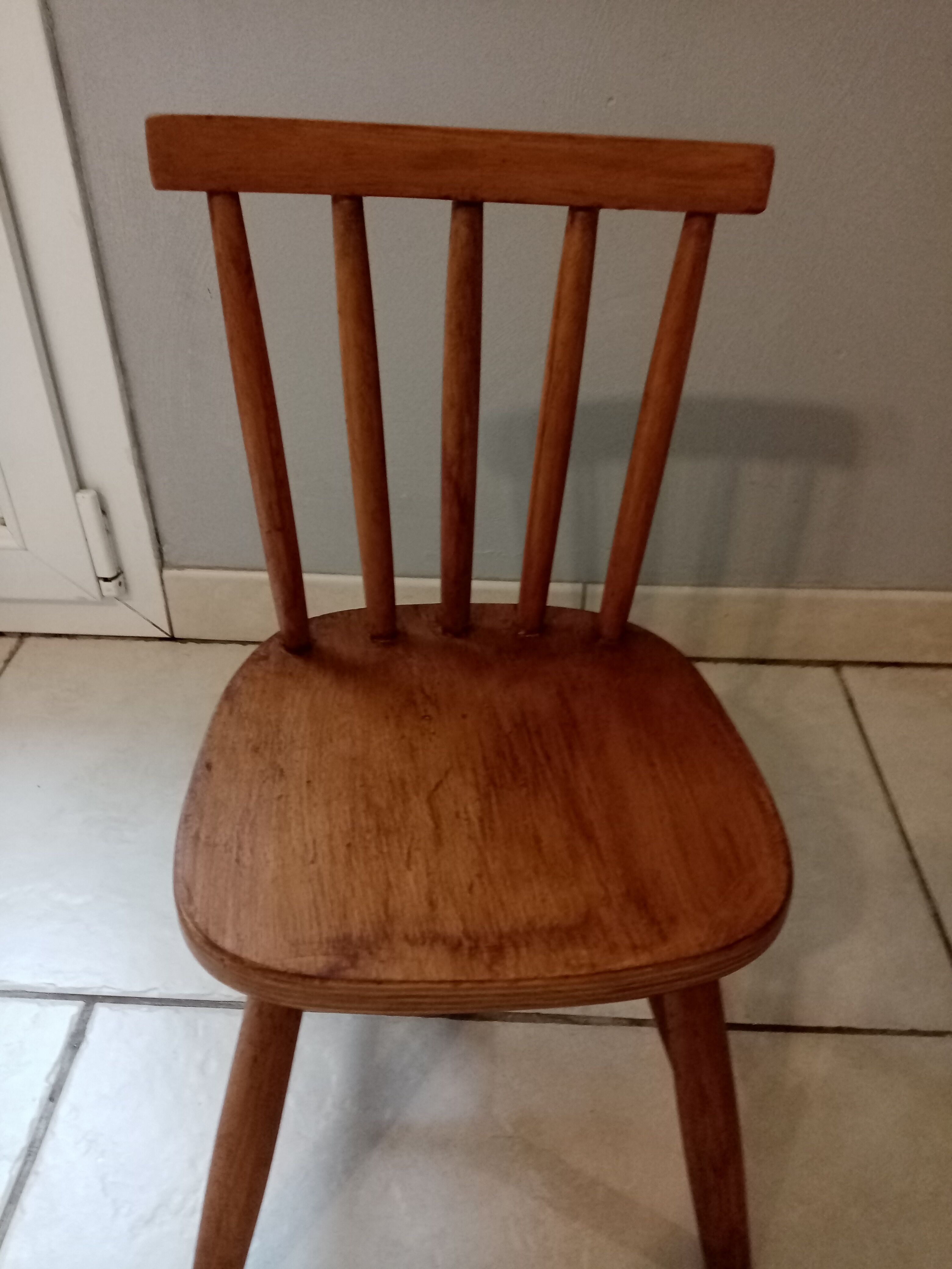 Vintage scandinavian children's chair