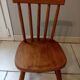 Chaise enfant scandinave vintage