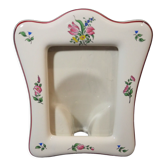 Photo frame louis xv – collection reverbere – faïence lunéville france kg