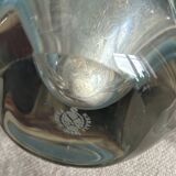 Large sculptural crystal vase from Sèvres, France, 1970s, 51 cm