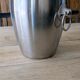 Vintage French stainless steel champagne bucket Létang Rémy