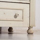 Antique white chest of drawers (c.1920) #40