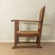 Brutalist armchair from the 1970s, France