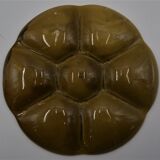 Service slurry Vintage Gien oysters