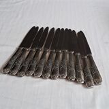 64-piece cutlery set Alfenide