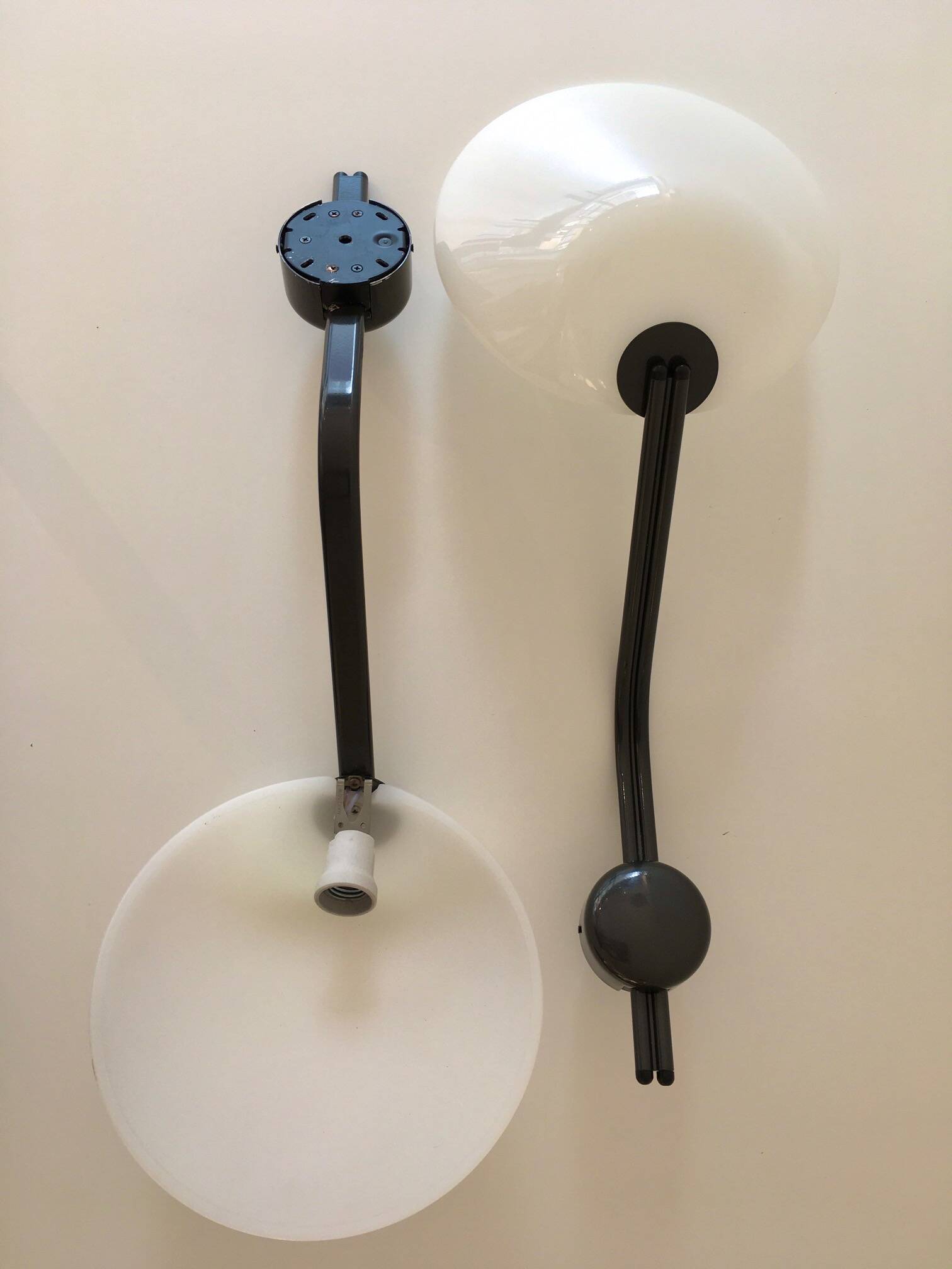 Pair of Parter Castiglioni wall lights