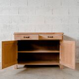 Meuble – îlot en bois