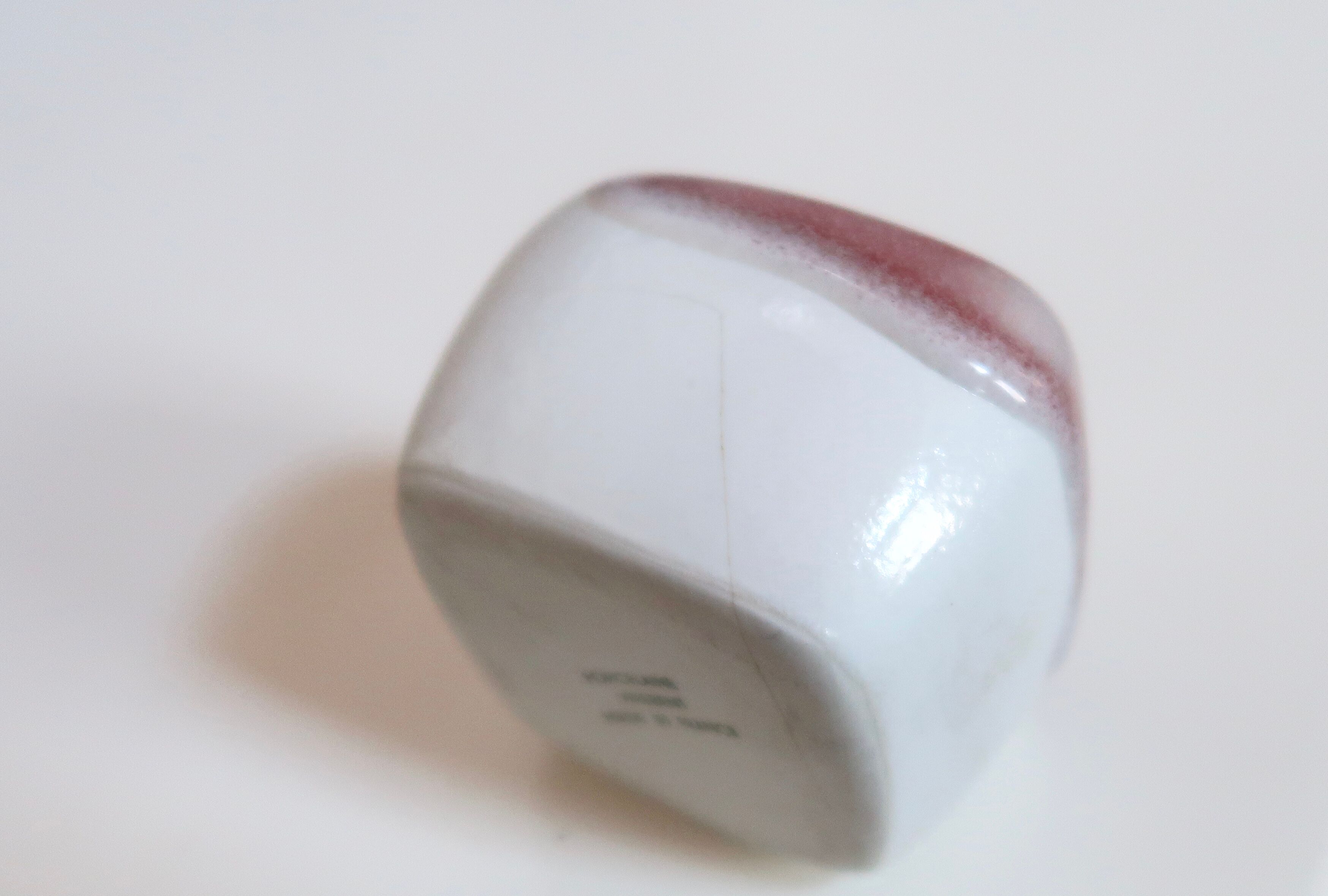 Pique fleurs in Virebent porcelain by Pierre Lebe, 70s