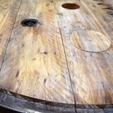 Table haute industrielle