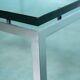 Minimalist Knoll coffee table, mid-century coffee table.
