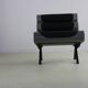 Nineties design lounge chair made at the design academy of Eindhoven