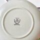 Set of 8 mismatched vintage dessert plates