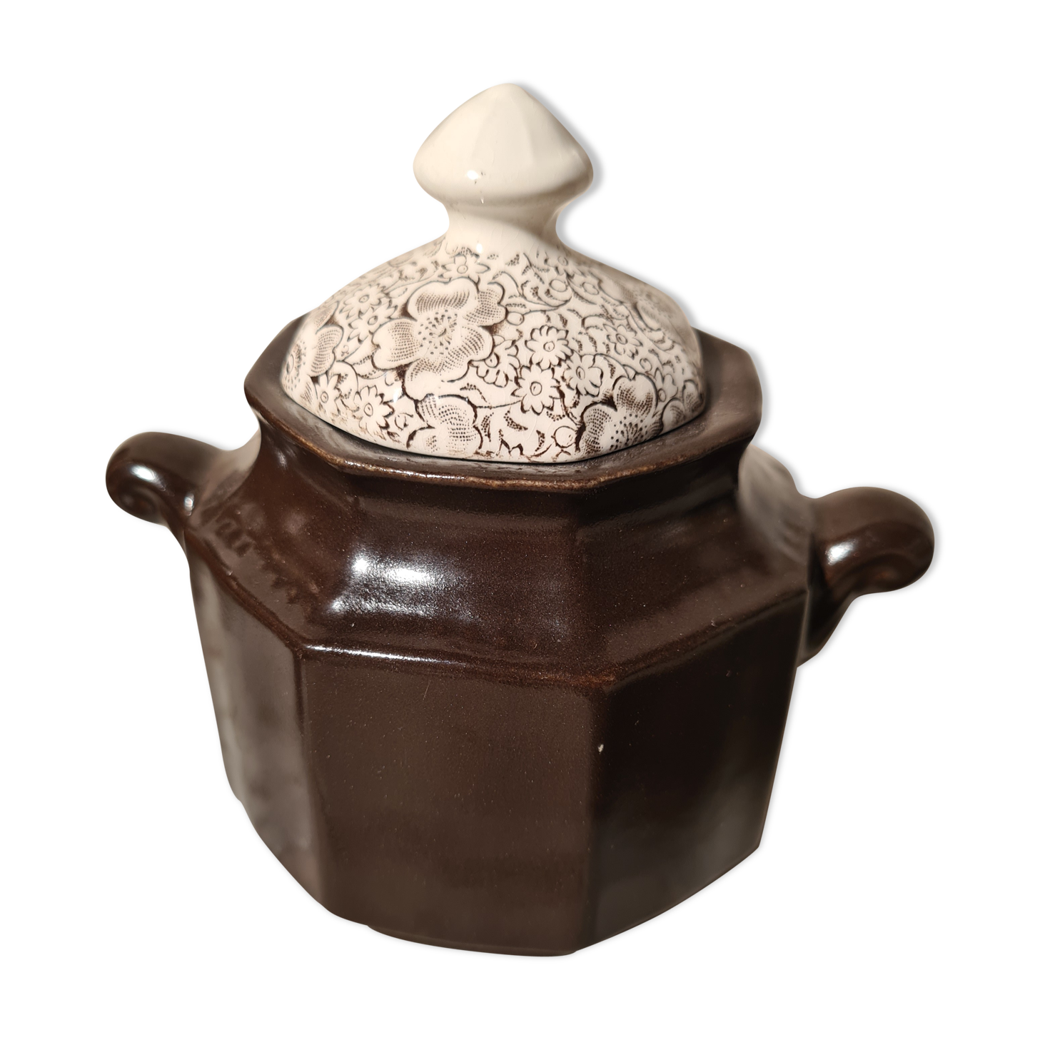 Small vintage flower pot