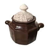 Pot fleuri vintage