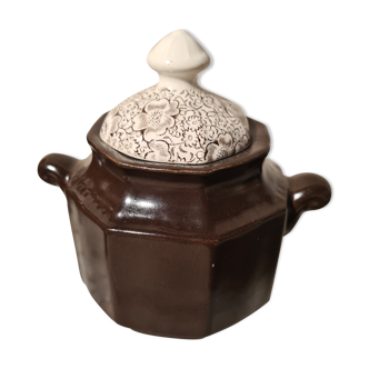 Pot fleuri vintage