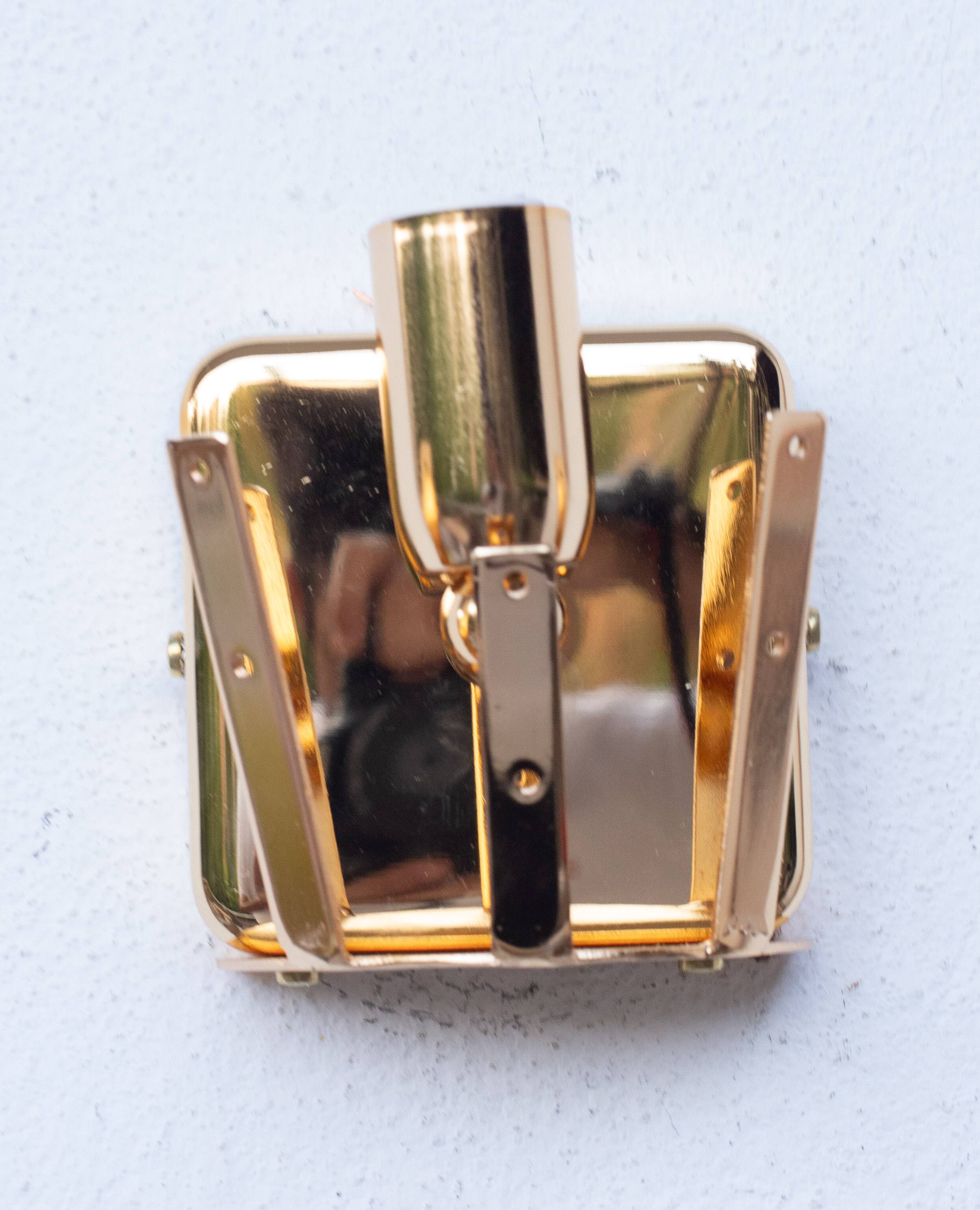 Set of 4 Florence, elegant Murano wall light transparent leaves, 1970