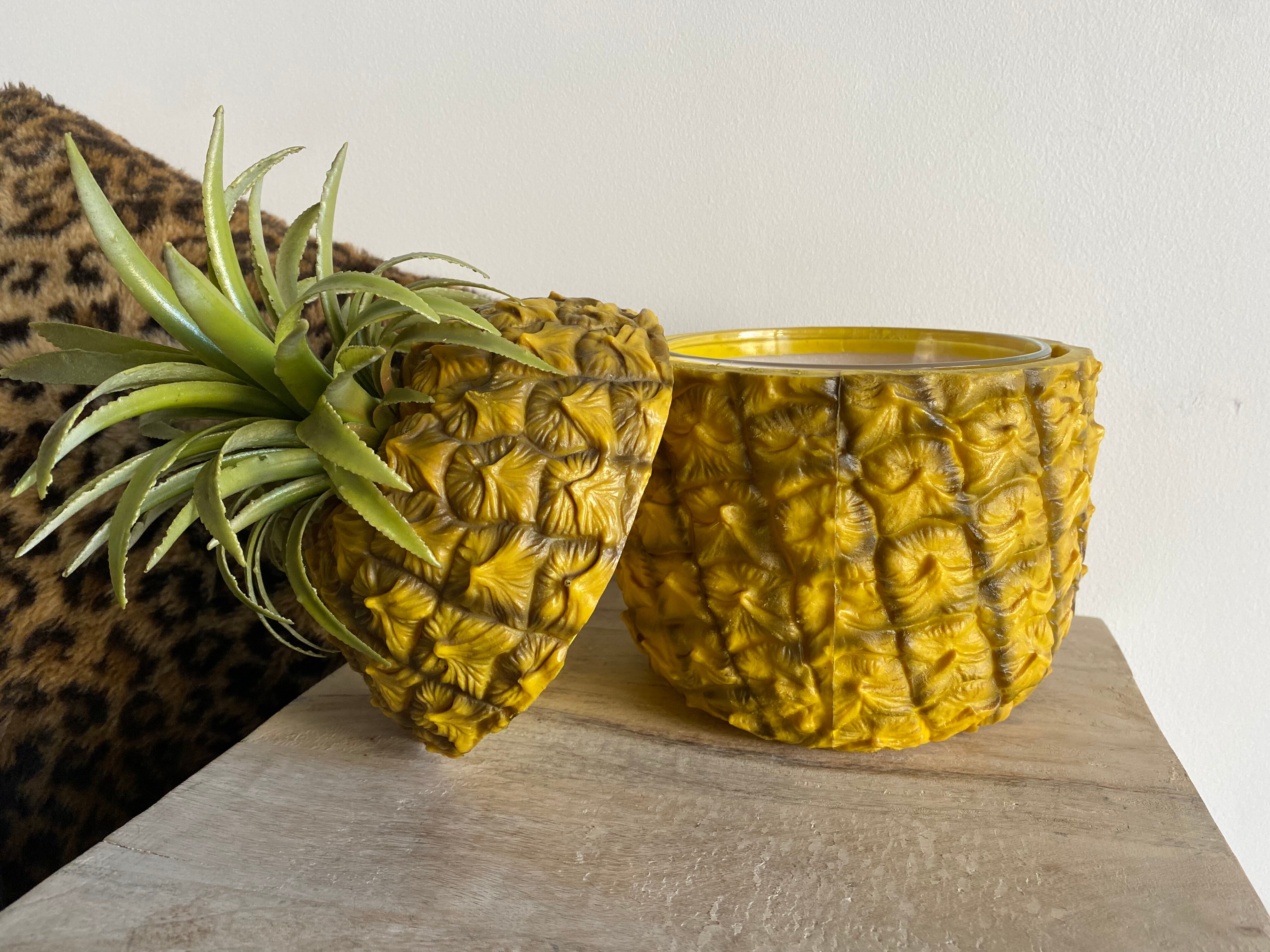Vintage pineapple ice bucket