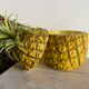 Vintage pineapple ice bucket