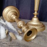 Pair of candlestick holders