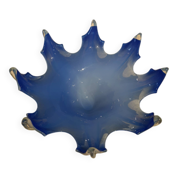 Centre de table en verre