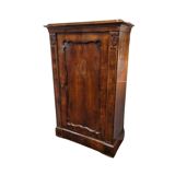 Armario / Gabinete estilo Biedermeier, madera de fresno, circa 1840 – Alemania