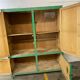 Armoire / placard / armoire brocante vintage vert menthe
