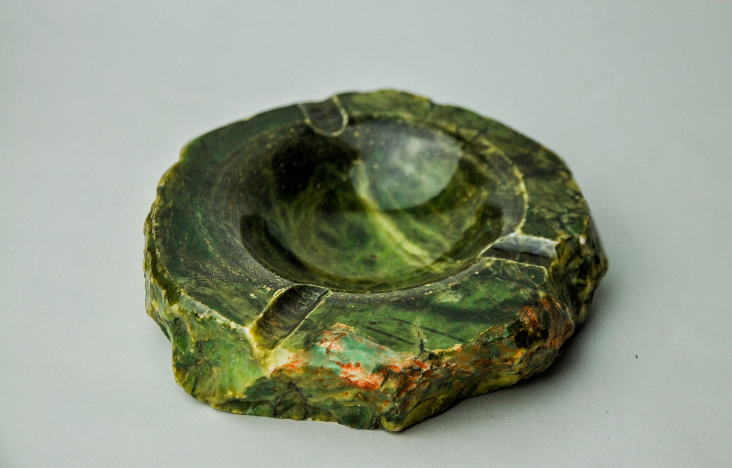 Alabaster ashtray by Romano Bianchi Italy 1970