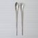 Couverts à salade Arne Jacobsen pour Georg Jensen, 1970