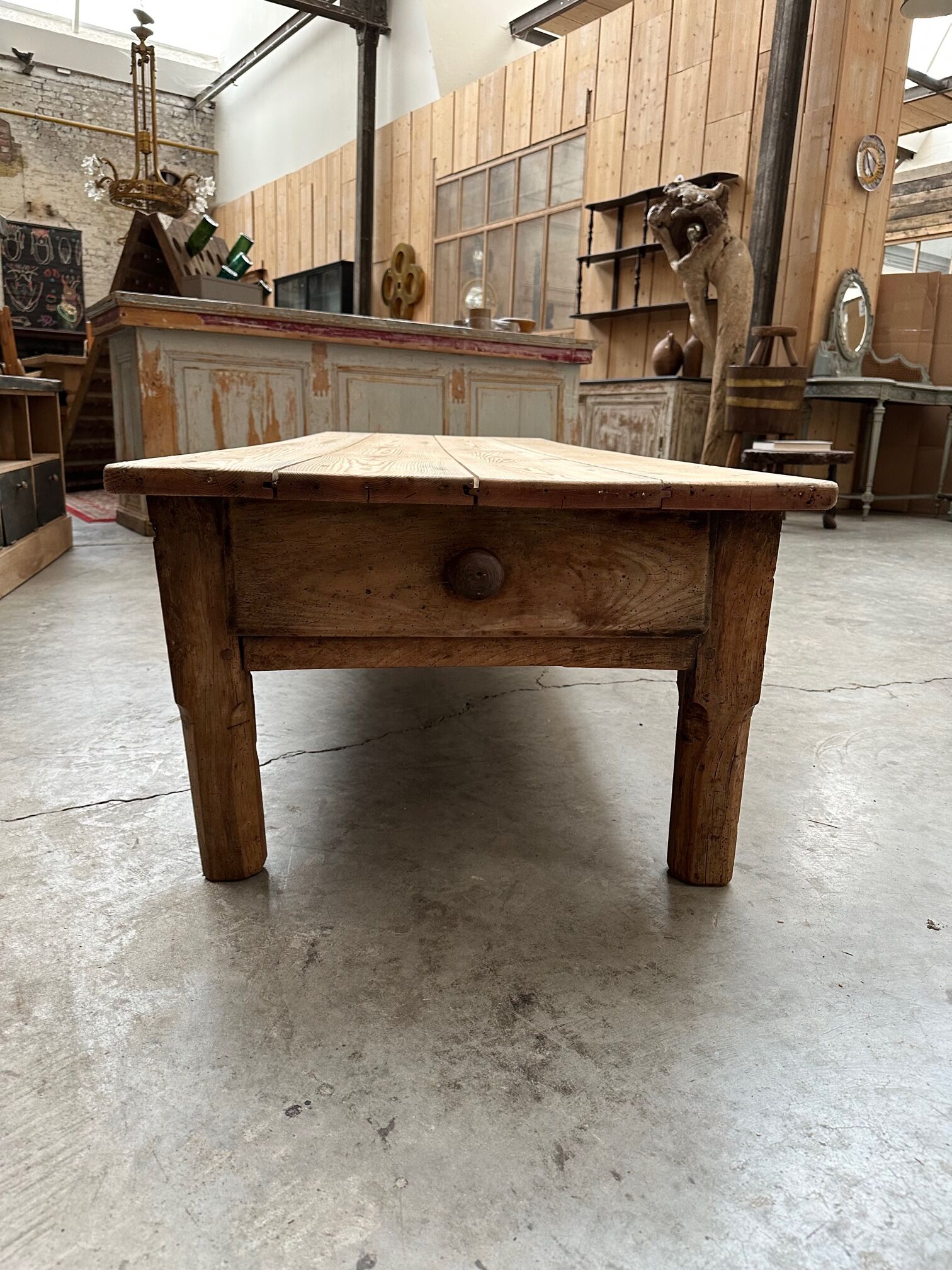 Late nineteenth century coffee table