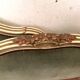 Bench daybed in lacquered and gilded wood 20th century