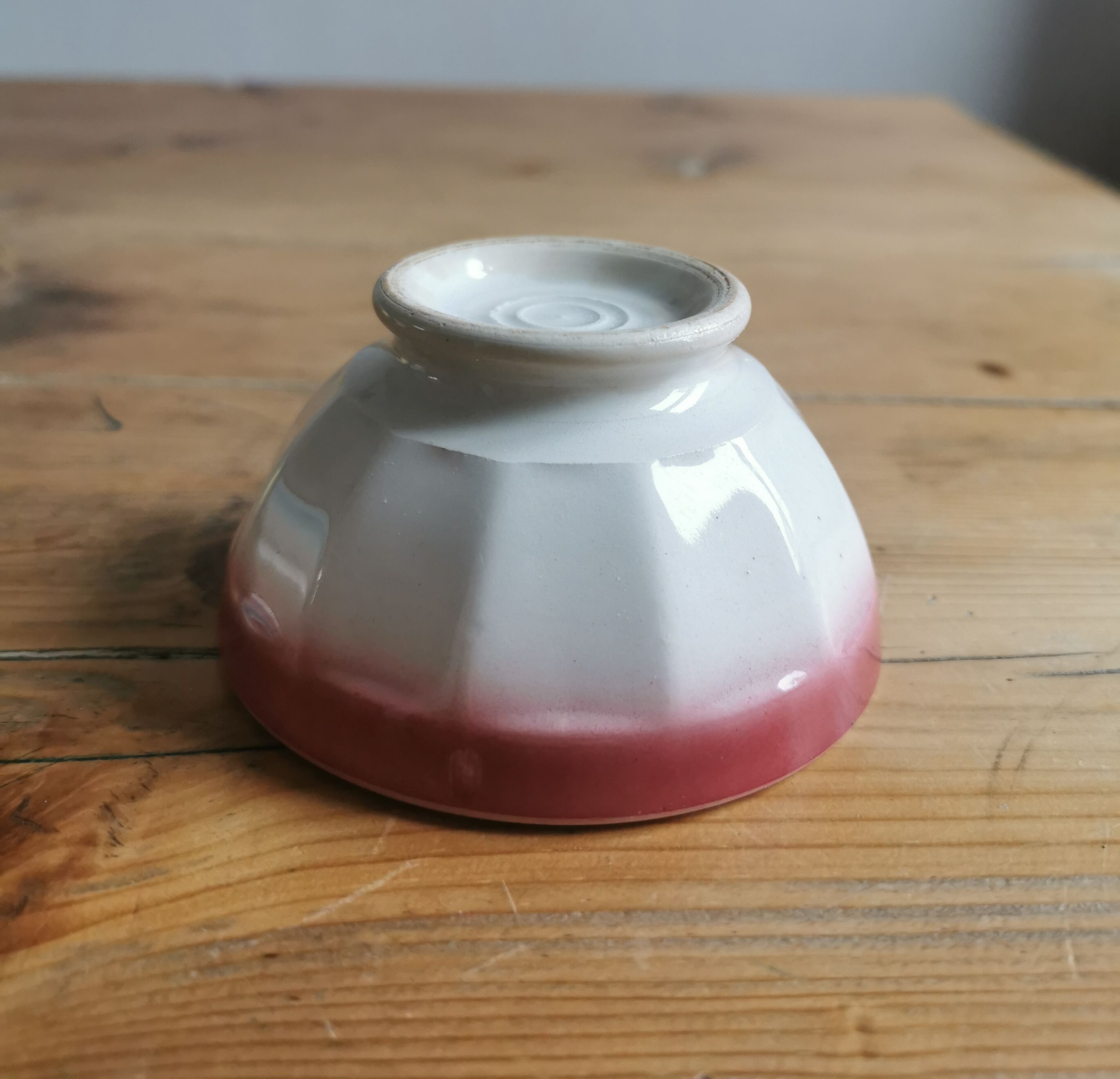 Service of 4 earthenware bowls from Badonviller