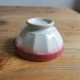 Service of 4 earthenware bowls from Badonviller