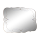 Miroir années 40 art déco - 66x50cm
